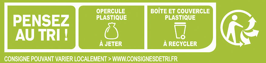 Nesquik - Instruction de recyclage et/ou informations d'emballage - fr