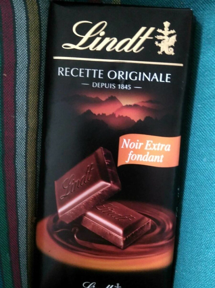 Chocolat noir extra fondants - Produit - fr