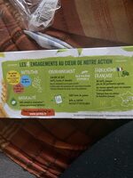 sesame - Instruction de recyclage et/ou informations d'emballage - fr