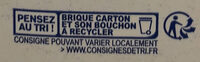 Amande intense - Instruction de recyclage et/ou informations d'emballage - fr
