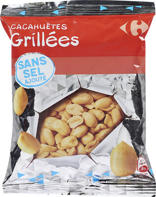 Cacahuètes grillées - Produit - fr