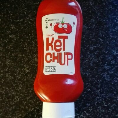 Ketchup - Informations nutritionnelles