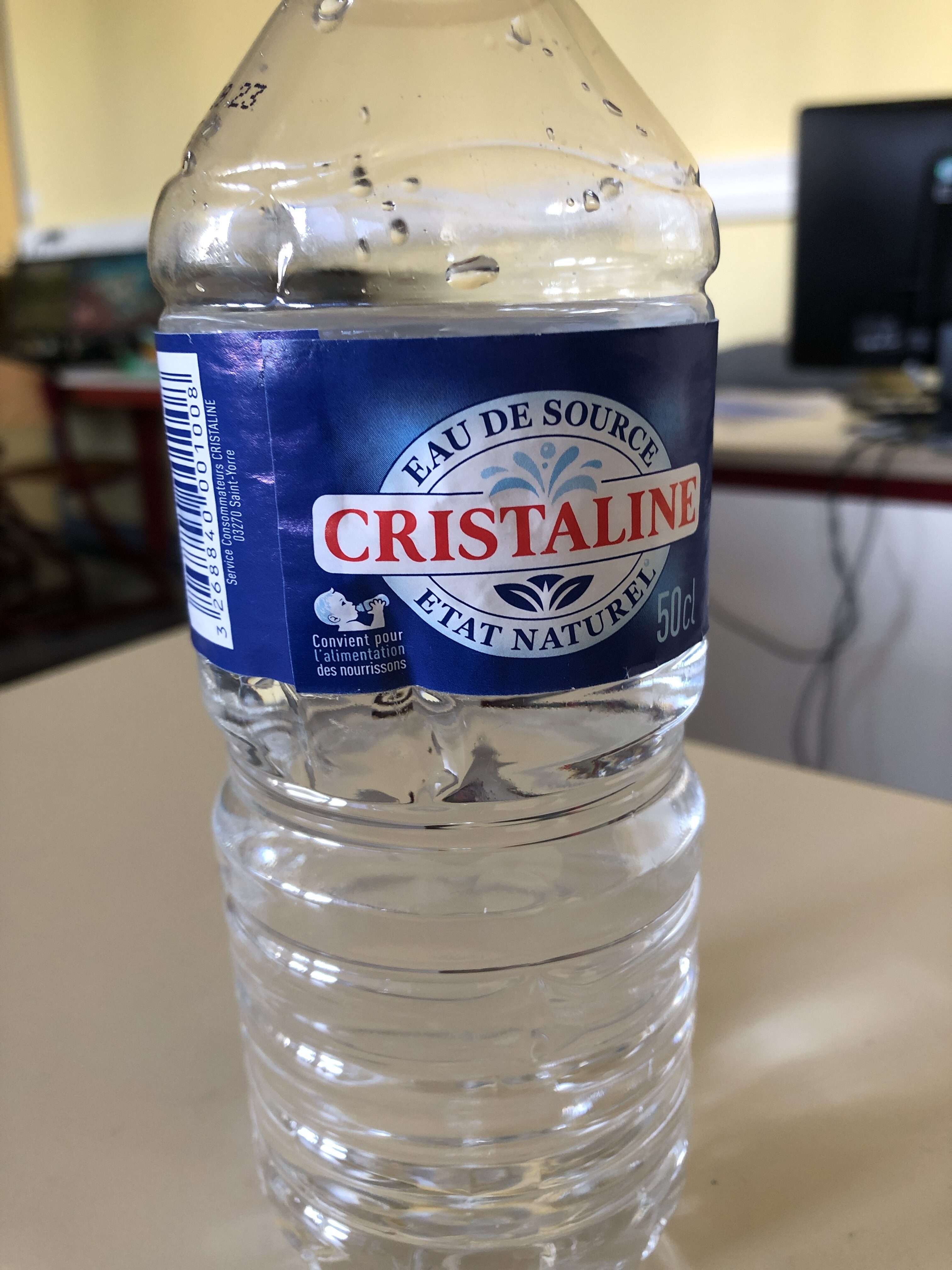 Cristalline - Ingrédients - fr