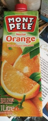 Nectar orange - Produit - fr