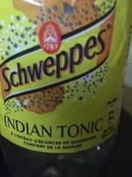 Schweppes Indian Tonic - Produit - fr