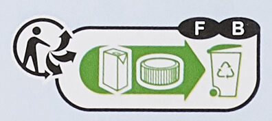 Amande Vegetal - Instruction de recyclage et/ou informations d'emballage - fr