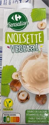 Noisette végétal - Produit - fr