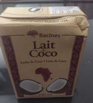Lait De Coco - Produit - fr