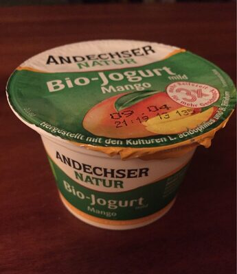 Bio-jogurt - Produit