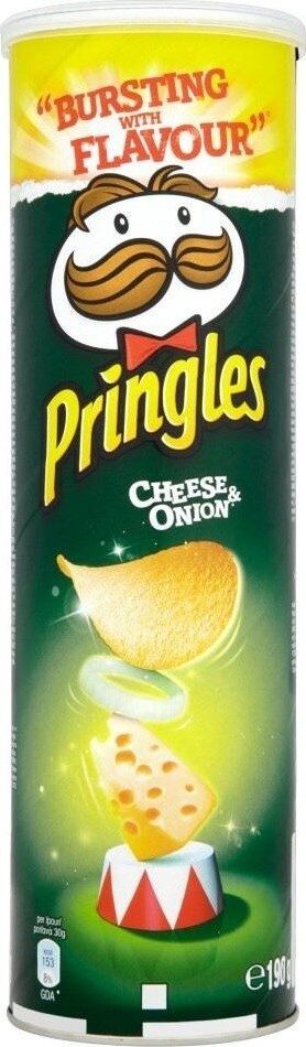Pringles Cheese & onion - Produit - fr