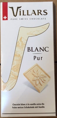 Chocolat blanc - Produit - fr