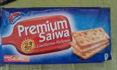 Cracker Premium Saiwa Non Salato - Produit - fr